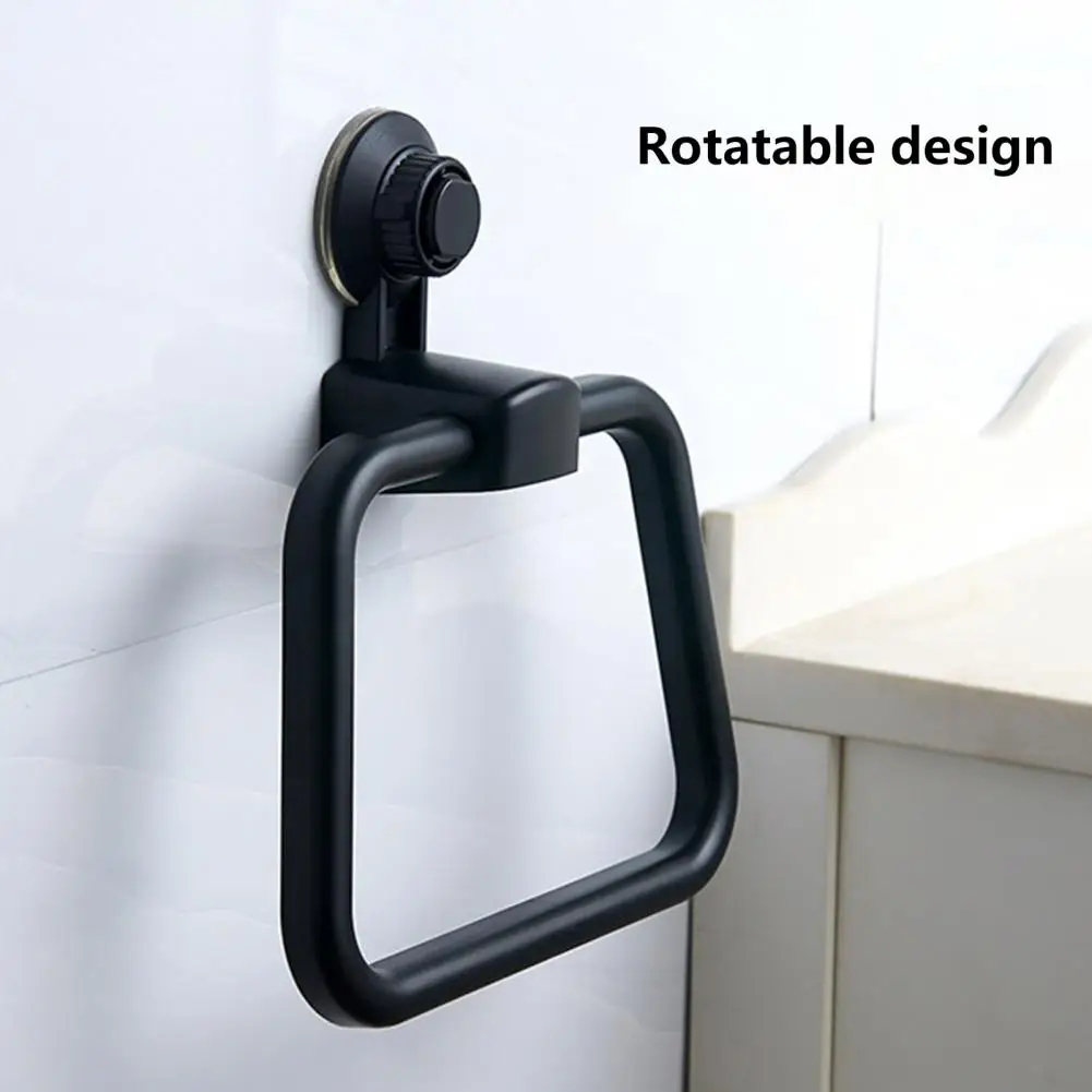Towel Ring Punch Free Wall Mounted Space-saving Removable Simple Installation Good Weight Capacity ABS Hand Towel Holder
Towel Ring Punch Free Wall Mounted Space-saving Removable Simple Installation Good Weight Capacity ABS Hand Towel Holder