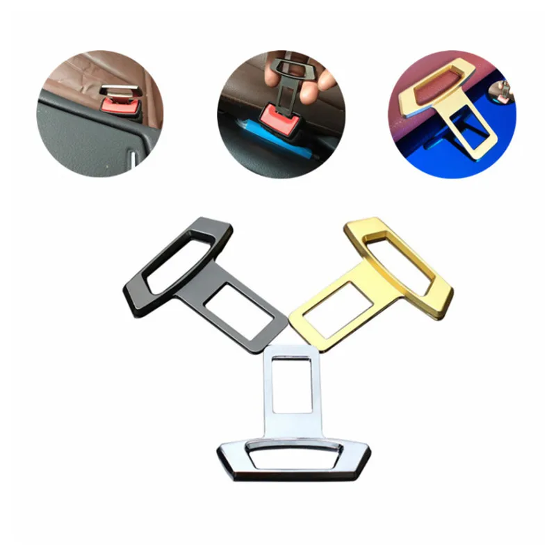1pcs Car Safety Belt Buckle Clip Car Seat Belt Stopper Plug Vehicle Mount Bottle Opener Auto Interior Accessories
1pcs Car Safety Belt Buckle Clip Car Seat Belt Stopper Plug Vehicle Mount Bottle Opener Auto Interior Accessories