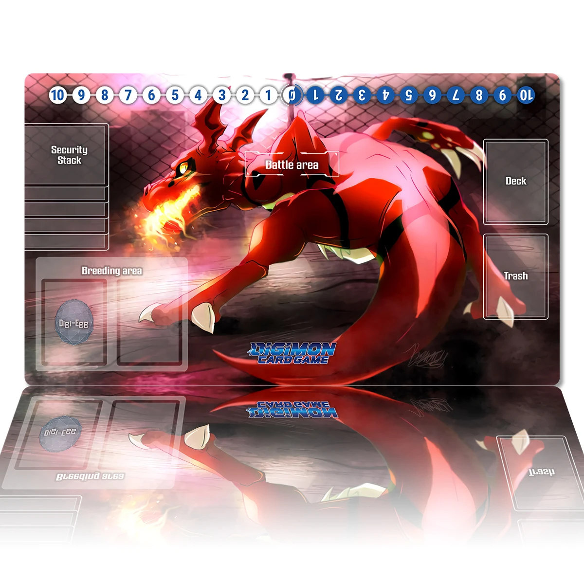Digimon Playmat Guilmon DTCG CCG Board Game Trading Card Game Mat Anime Mouse Pad Custom Desk Mat Gaming Accessories Zones & Bag
Digimon Playmat Guilmon DTCG CCG Board Game Trading Card Game Mat Anime Mouse Pad Custom Desk Mat Gaming Accessories Zones & Bag