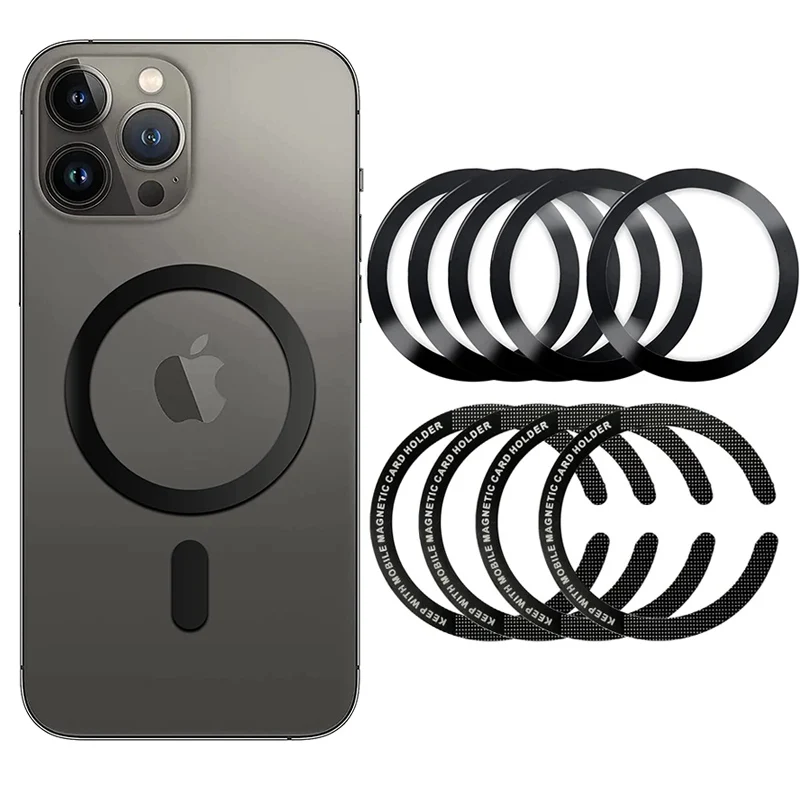 Ring For Magsafe Magnetic Wireless Charger For iphone 14 Pro Max 13 Universal Metal Plate Sticker Magnet Car Holder Iron Sheet
Ring For Magsafe Magnetic Wireless Charger For iphone 14 Pro Max 13 Universal Metal Plate Sticker Magnet Car Holder Iron Sheet