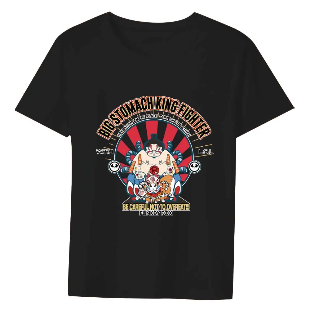 CLOOCL Fashion Mens T-Shirts Fox Mask Sumo Wrestler Printed Tees Cotton Short Sleeve Hip Hop Tops Graphic Tee Dropshipping
CLOOCL Fashion Mens T-Shirts Fox Mask Sumo Wrestler Printed Tees Cotton Short Sleeve Hip Hop Tops Graphic Tee Dropshipping