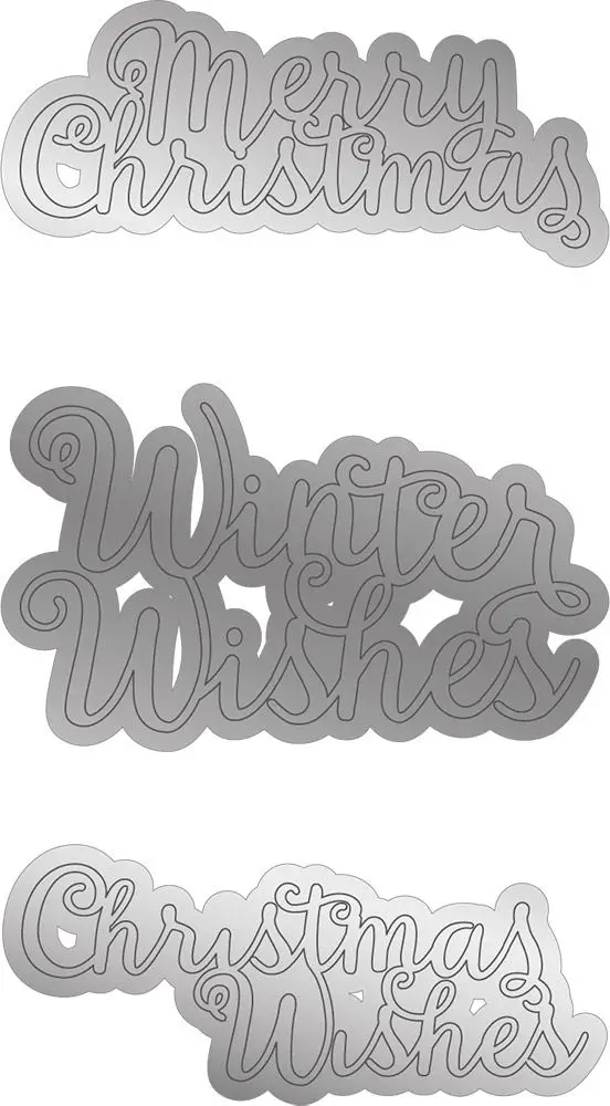 Festive sentiments Metal cutting dies cut die mold card Scrapbook paper craft knife mould blade punch stencils
Festive sentiments Metal cutting dies cut die mold card Scrapbook paper craft knife mould blade punch stencils