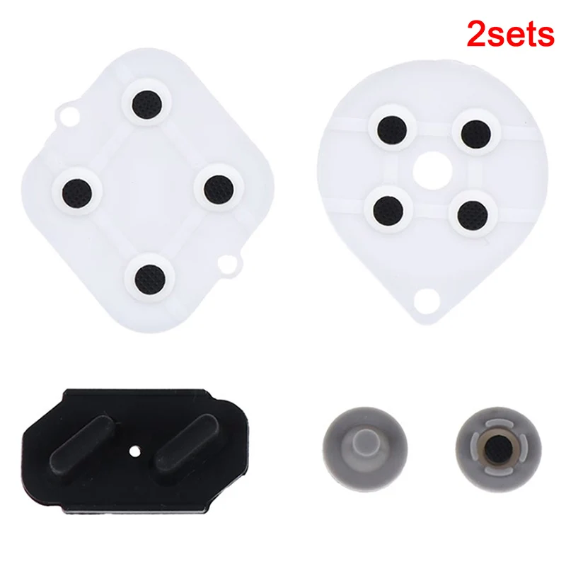 2 комплекта высококачественных проводящих сменных контроллеров для SNES Super NES Nintendo
2 комплекта высококачественных проводящих сменных контроллеров для SNES Super NES Nintendo