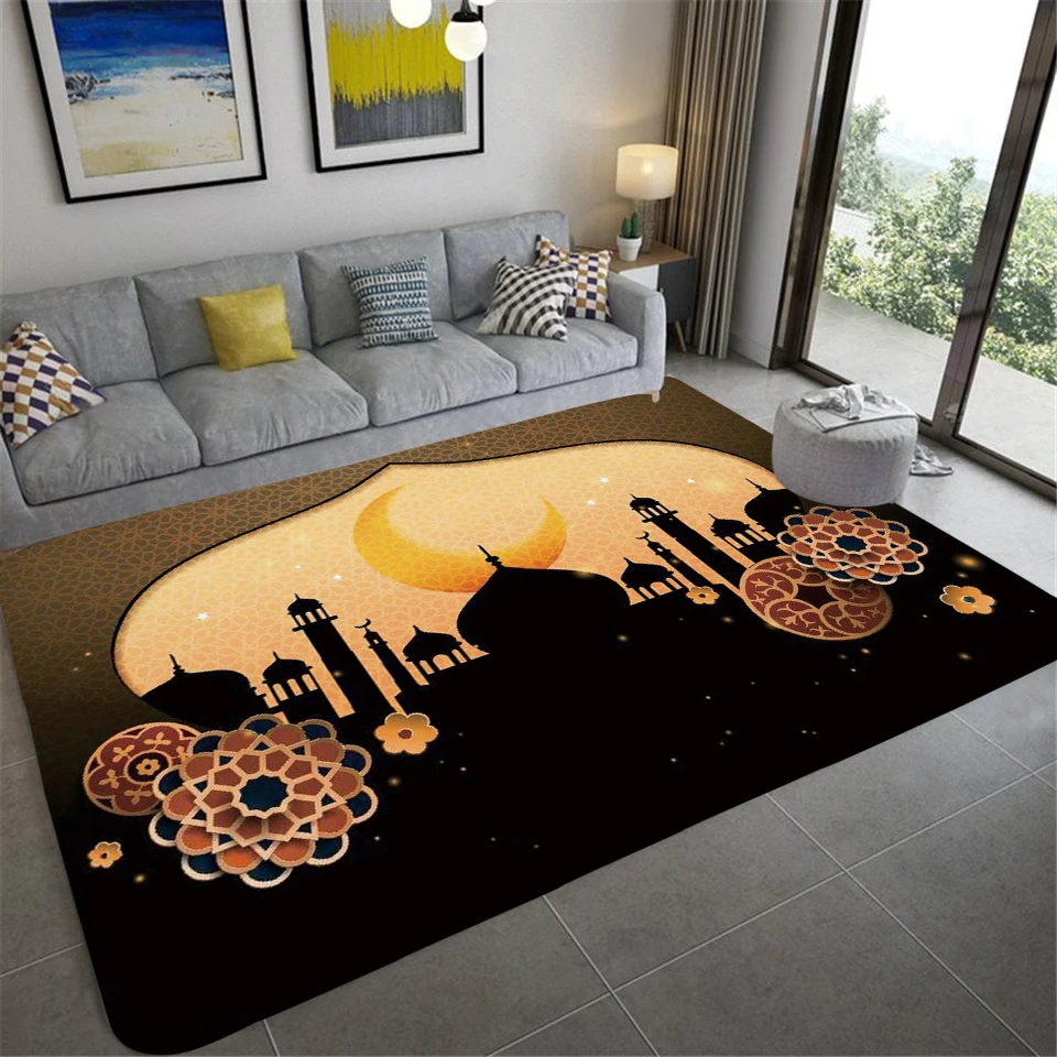 Ramadan Castle Retro Carpet for Living Room Entrance Coffee Table Carpet Islamic Prayer Mat Pattern Decor Bedroom Bedside Rugs
Ramadan Castle Retro Carpet for Living Room Entrance Coffee Table Carpet Islamic Prayer Mat Pattern Decor Bedroom Bedside Rugs