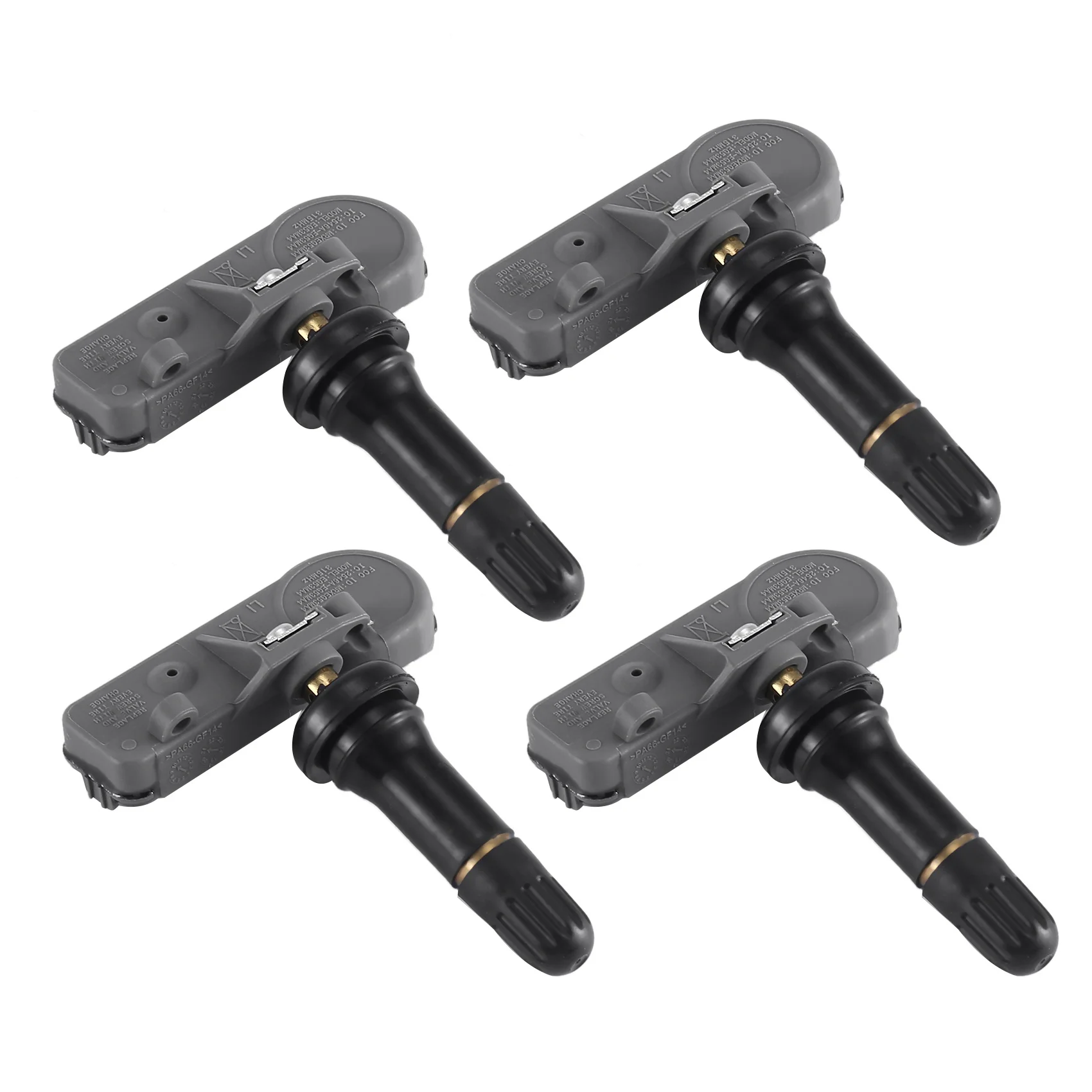 Set of 4 Tire Pressure Sensor TPMS 13581558 22854866 25799331 for Buick Lacrosse Regal Chevrolet Cruze Equinox Camaro
Set of 4 Tire Pressure Sensor TPMS 13581558 22854866 25799331 for Buick Lacrosse Regal Chevrolet Cruze Equinox Camaro