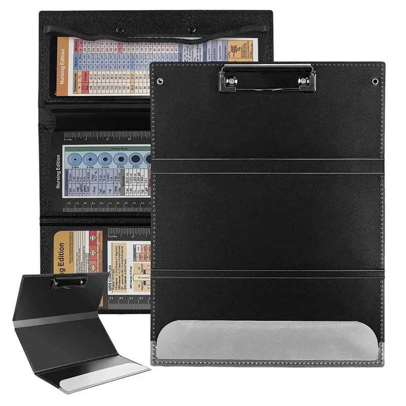Nursing Clipboard Foldable,With 3 Layers, Folding Size Clipboard For Nursing Students Clipboards For Students Doctors
Nursing Clipboard Foldable,With 3 Layers, Folding Size Clipboard For Nursing Students Clipboards For Students Doctors