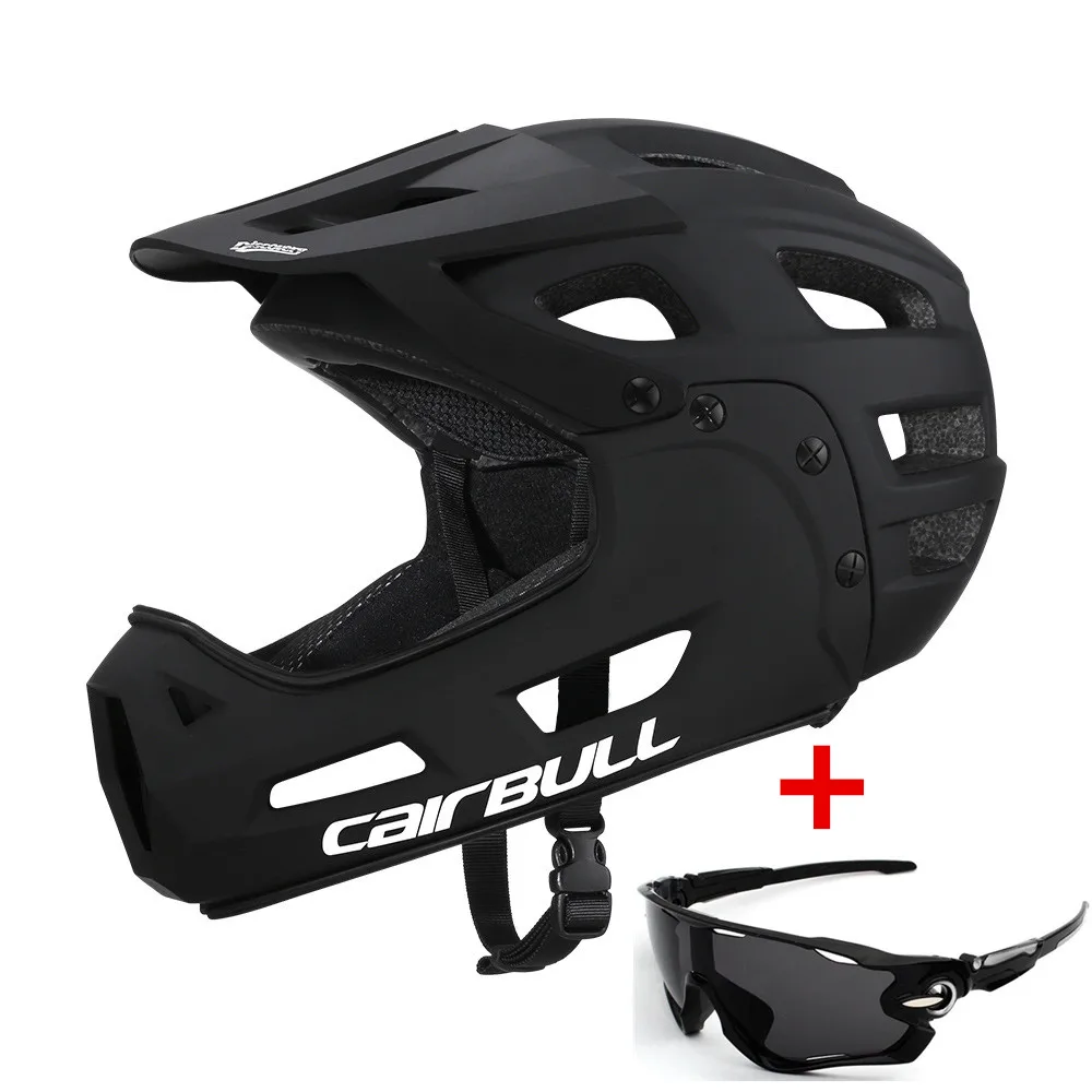 CAIRBULL DISCOVERY Full Face Cycling Men Helmet Bike Mountain Cross Country Bike Lntegral MTB Extreme Sport Safety Helmets
CAIRBULL DISCOVERY Full Face Cycling Men Helmet Bike Mountain Cross Country Bike Lntegral MTB Extreme Sport Safety Helmets
