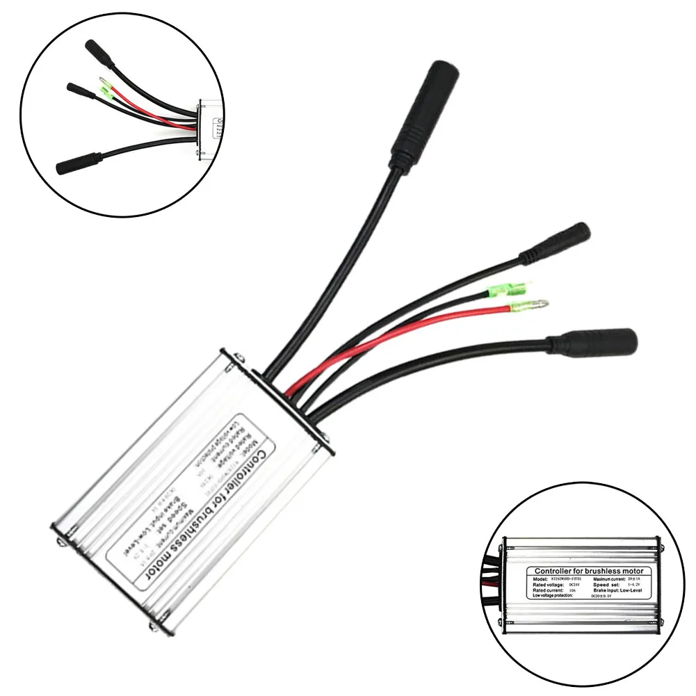 Brand New Cycling Controller KT Control KT-20A Sine Wave Motors Square Wave Controller Waterproof Connector 24V
Brand New Cycling Controller KT Control KT-20A Sine Wave Motors Square Wave Controller Waterproof Connector 24V