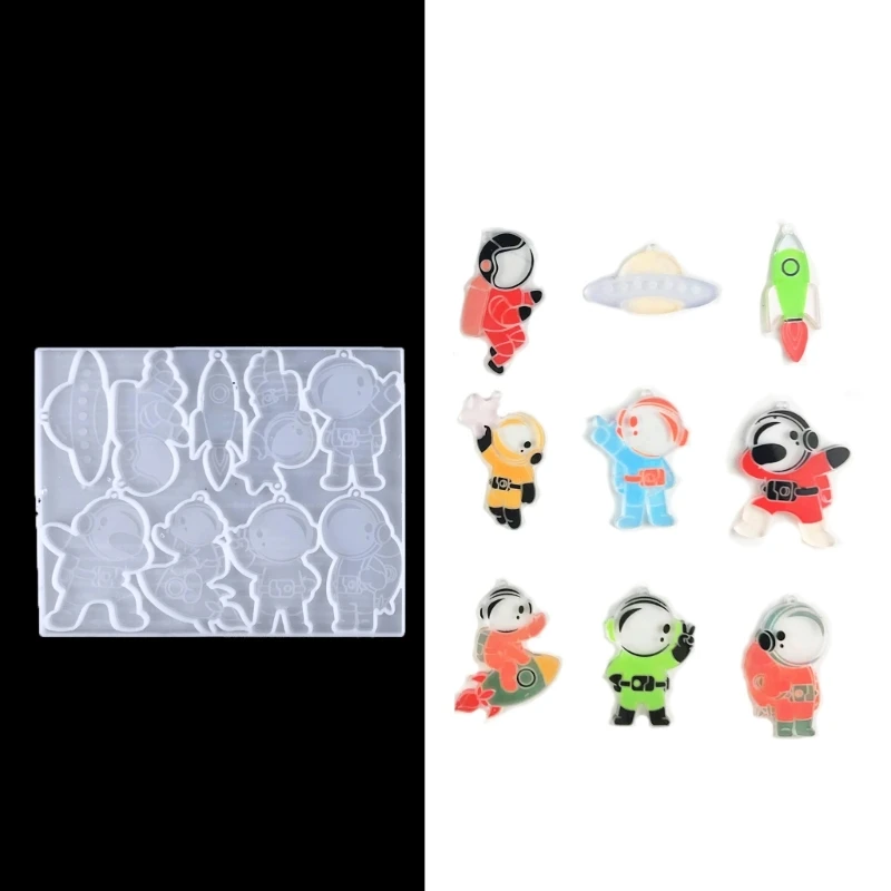 Орнамент астронавта, форма из смолы, сделай сам, брелок, подвеска, ювелирные изделия, подарок на день Святого Валентина
Орнамент астронавта, форма из смолы, сделай сам, брелок, подвеска, ювелирные изделия, подарок на день Святого Валентина