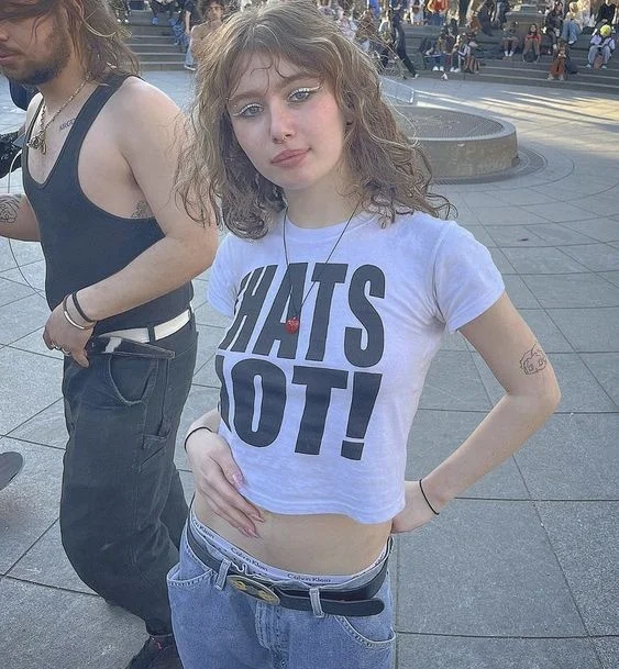 Gothic Punk T Shirt yk2 hippie trashy crop top Woman aesthetic 2000s trashy vintage clothes 
Gothic Punk T Shirt yk2 hippie trashy crop top Woman aesthetic 2000s trashy vintage clothes