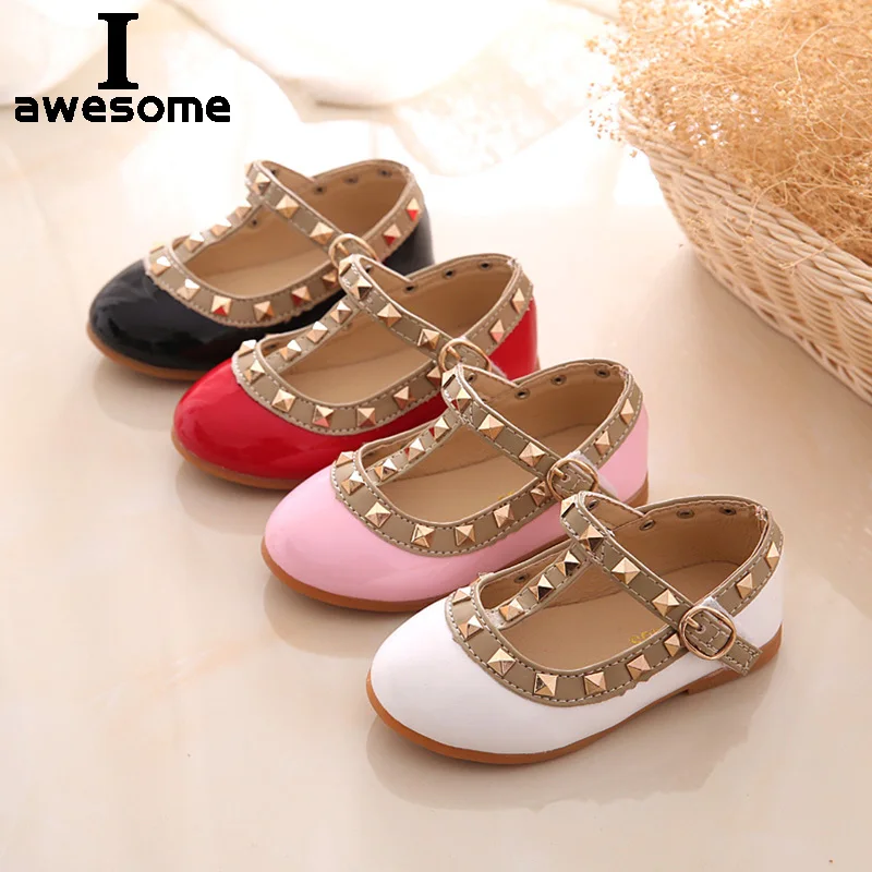 Size 21-36 2021 Girls Sandals Rivets Single Shoes Kids Leather Shoes children nude sandal Toddler Girls Princess Flat Dance Shoe
Size 21-36 2021 Girls Sandals Rivets Single Shoes Kids Leather Shoes children nude sandal Toddler Girls Princess Flat Dance Shoe