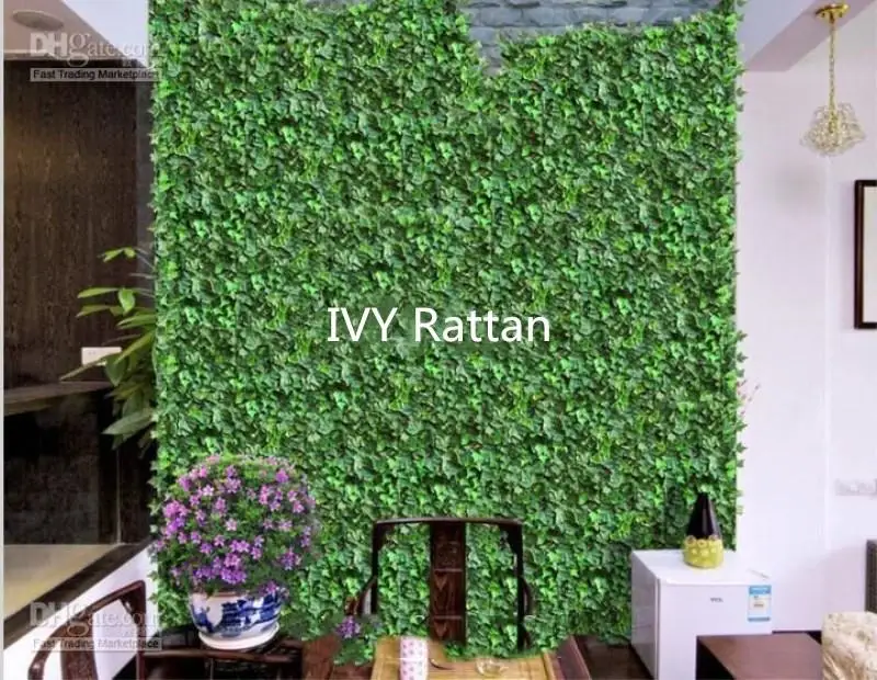 98"/pcs Artificial Silk Simulation Climbing Vines Green Leaf Ivy Rattan For Home Decor Bar Restaurant Decoration
98"/pcs Artificial Silk Simulation Climbing Vines Green Leaf Ivy Rattan For Home Decor Bar Restaurant Decoration