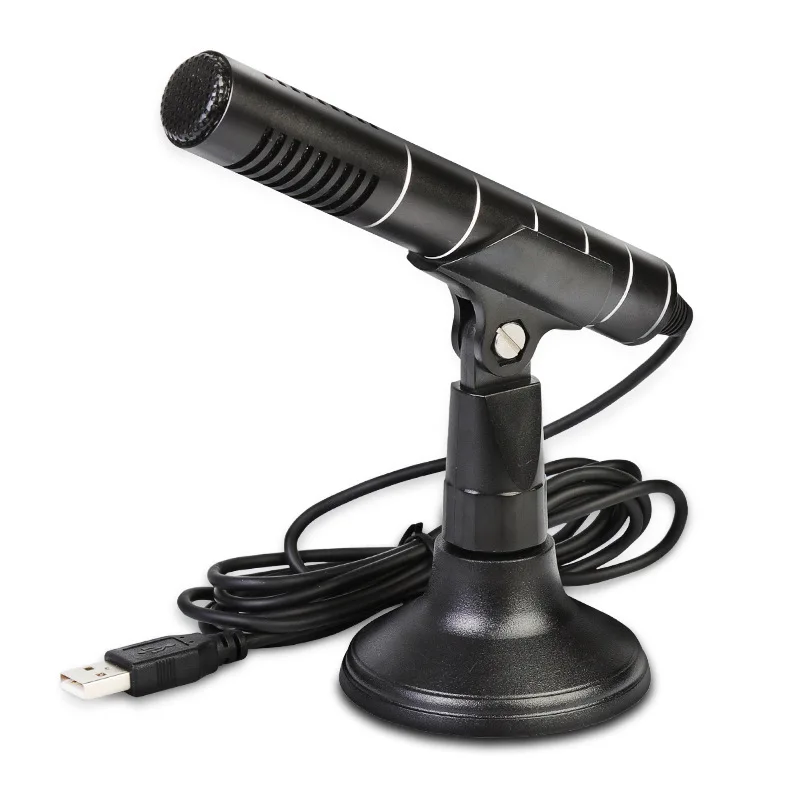 USB Condenser Microphone Notebook Desktop Computer Game YY Voice Necessities For Playing Games Wired Microphone
USB Condenser Microphone Notebook Desktop Computer Game YY Voice Necessities For Playing Games Wired Microphone
