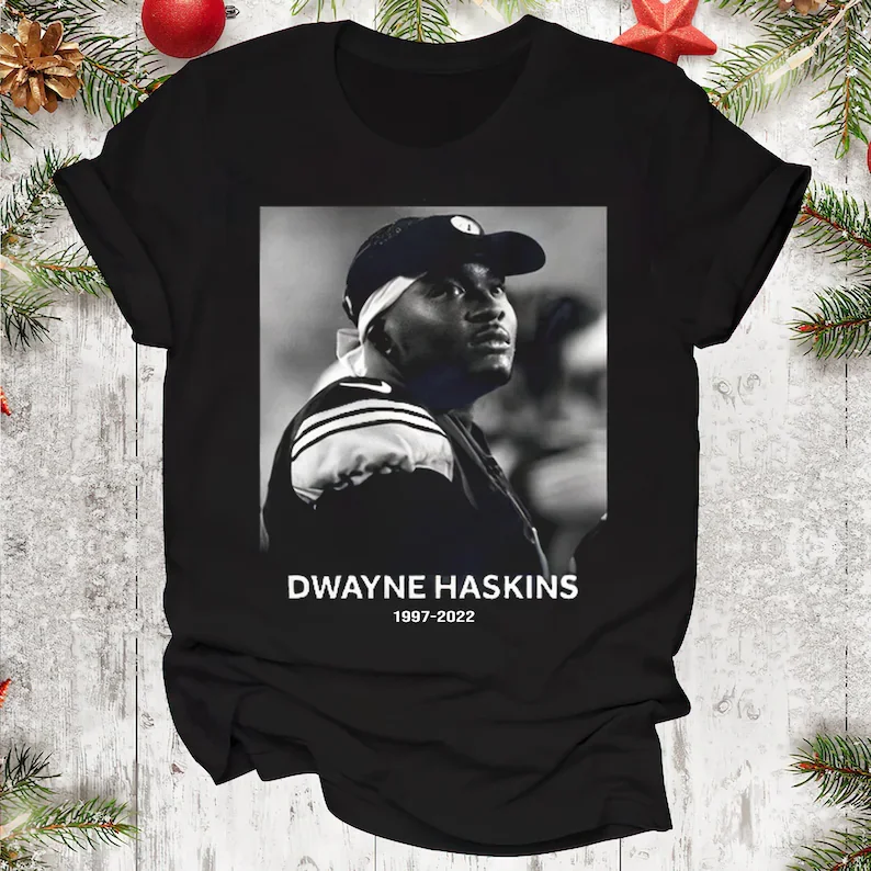 Rip Dwayne Haskins Shirt Dwayne Haskins shirt Dwayne Haskins 1997 - 2022 Thank You For The Memories Dwayne Haskins Shirt 
Rip Dwayne Haskins Shirt Dwayne Haskins shirt Dwayne Haskins 1997 - 2022 Thank You For The Memories Dwayne Haskins Shirt