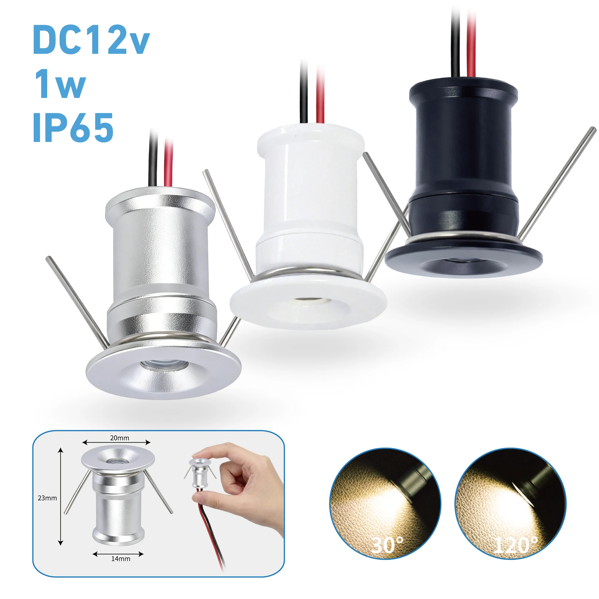 Светодиодный прожектор kpslucerna 1 Вт, серебристый
Светодиодный прожектор kpslucerna 1 Вт, серебристый