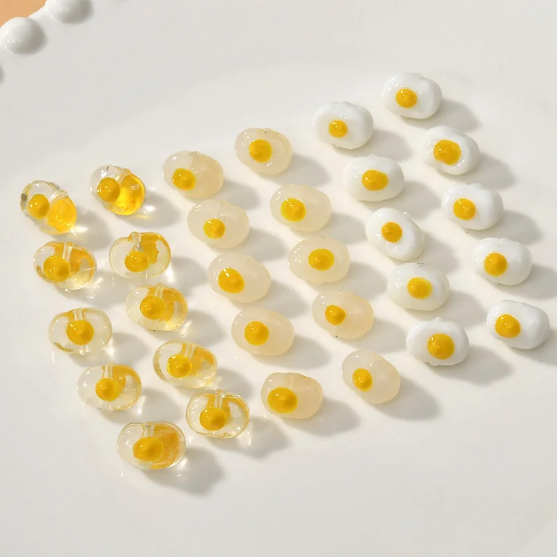 2 шт., бусины в виде яичницы для браслетов, ожерелий, сережек
2 шт., бусины в виде яичницы для браслетов, ожерелий, сережек