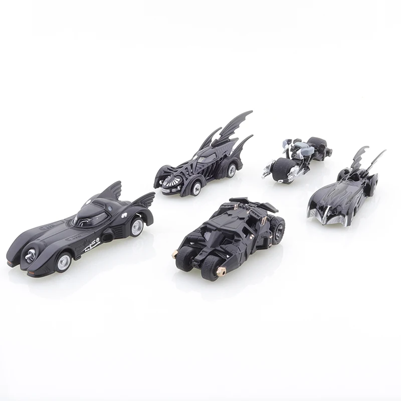 

Takara Tomy Tomica Metal Batmobile Car Model Collectibles Gift Toys Batman Chariot Full Set Hero Bat-man Motorcycle Mini Models
