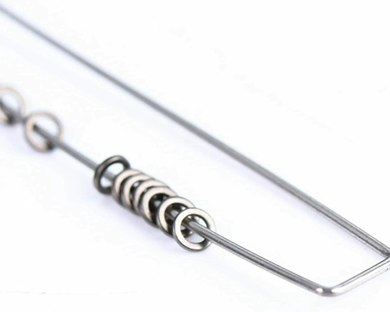 10/20/50pcs 2mm Fly Fishing O-ring Strong Ring Seamless Anti-Glare Anti-Rust Strong Leader Tippet Rings Steel Pesca Iscas
10/20/50pcs 2mm Fly Fishing O-ring Strong Ring Seamless Anti-Glare Anti-Rust Strong Leader Tippet Rings Steel Pesca Iscas