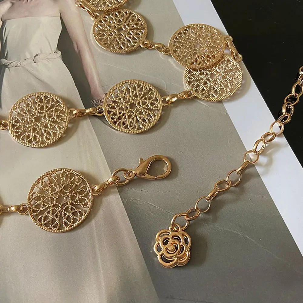 Gift Gold Elegant Fashion Retro Summer Dress Accessories Lady Waistband Korean Style Belt Female Waist Chain
Gift Gold Elegant Fashion Retro Summer Dress Accessories Lady Waistband Korean Style Belt Female Waist Chain