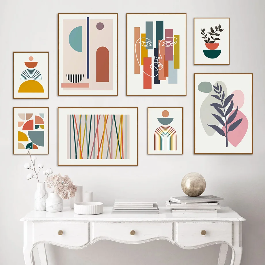 Geometric Abstract Patterns Illustration Nordic Posters And Prints Wall Art Painting Canvas Wall Pictures For Living Room Decor
Geometric Abstract Patterns Illustration Nordic Posters And Prints Wall Art Painting Canvas Wall Pictures For Living Room Decor