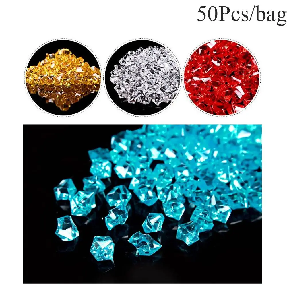 Colorful Aquarium Landscape Wedding Ornament Cobblestones Vase Filler Crystal Ice Cubes Pebbles Artificial Stones
Colorful Aquarium Landscape Wedding Ornament Cobblestones Vase Filler Crystal Ice Cubes Pebbles Artificial Stones