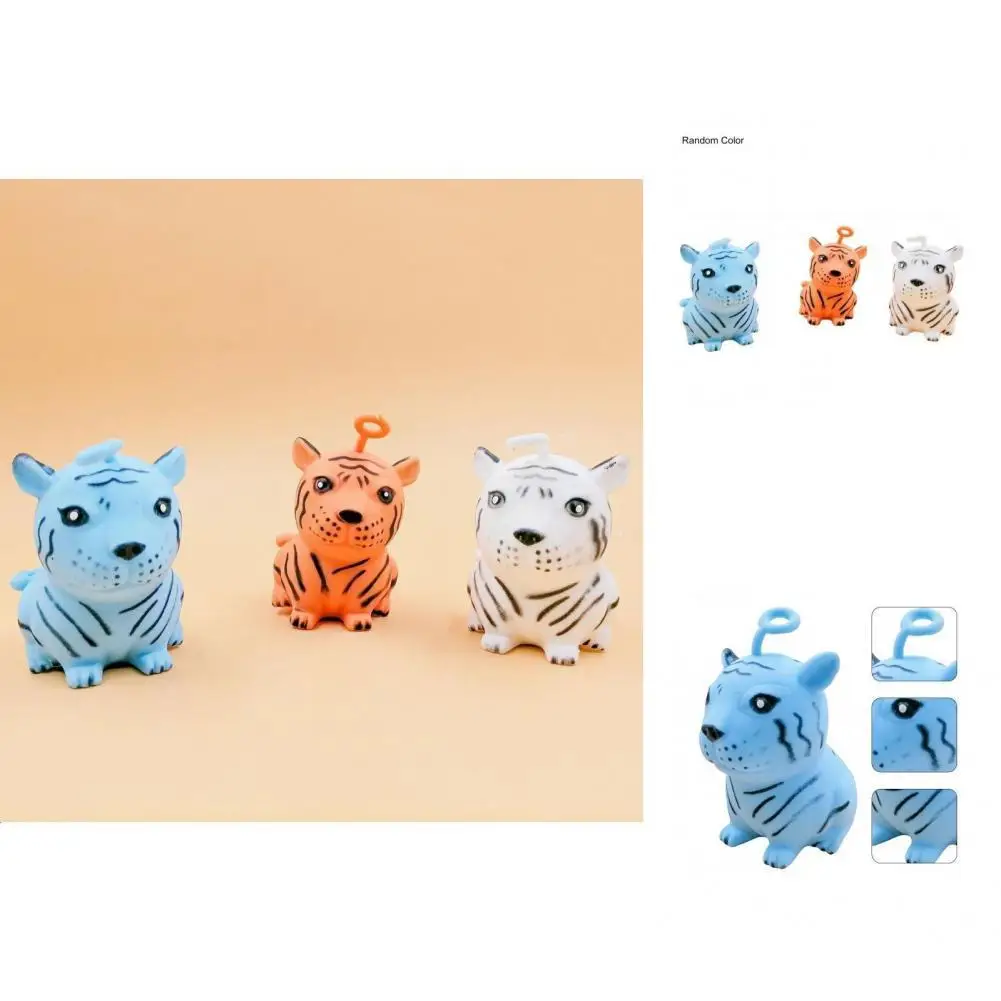 TPR Rubber Amusing Tiger Tactile Stress Reliever Toy Ornamental Tactile Toy Fun for Adult
TPR Rubber Amusing Tiger Tactile Stress Reliever Toy Ornamental Tactile Toy Fun for Adult
