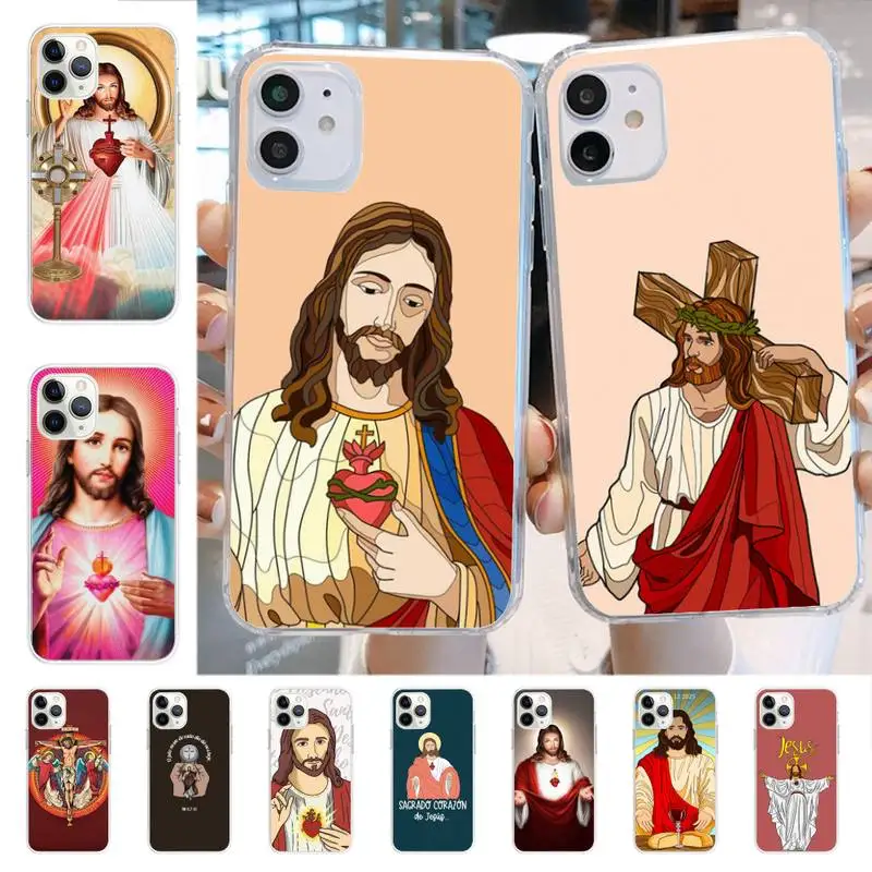 YNDFCNB Jesus Christ God bless you Phone Case for iPhone 11 12 13 mini pro XS MAX 8 7 6 6S Plus X 5S SE 2020 XR cover
YNDFCNB Jesus Christ God bless you Phone Case for iPhone 11 12 13 mini pro XS MAX 8 7 6 6S Plus X 5S SE 2020 XR cover