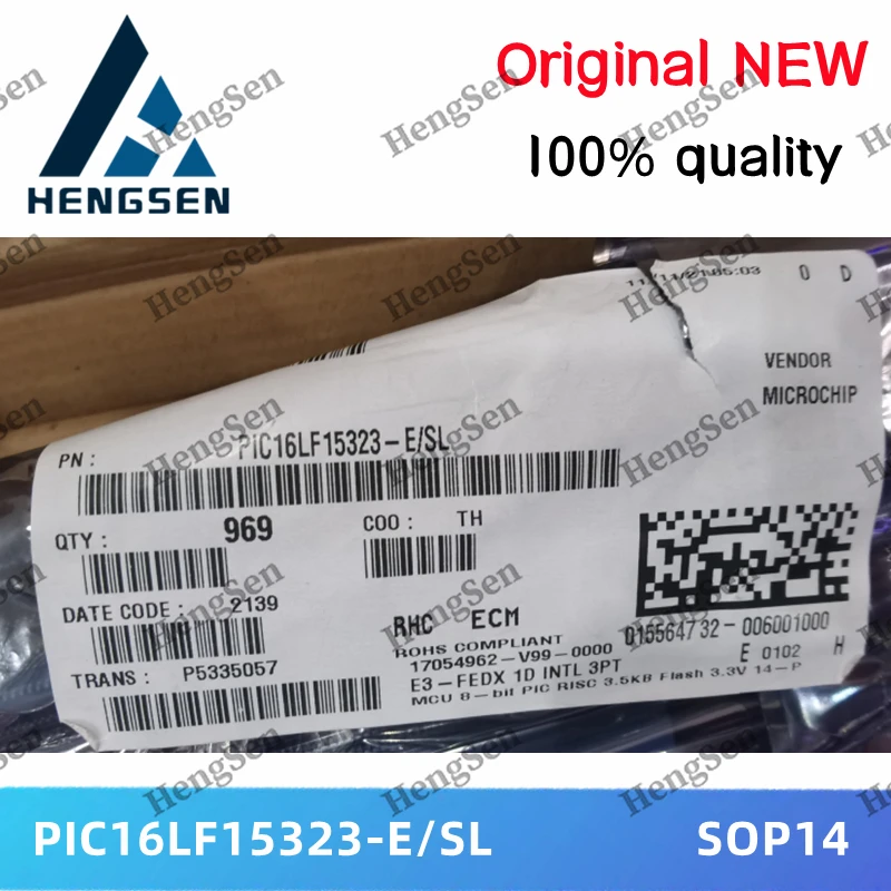 5 шт./партия, новые и оригинальные встроенные устройства pic16/ SL lf15323
5 шт./партия, новые и оригинальные встроенные устройства pic16/ SL lf15323