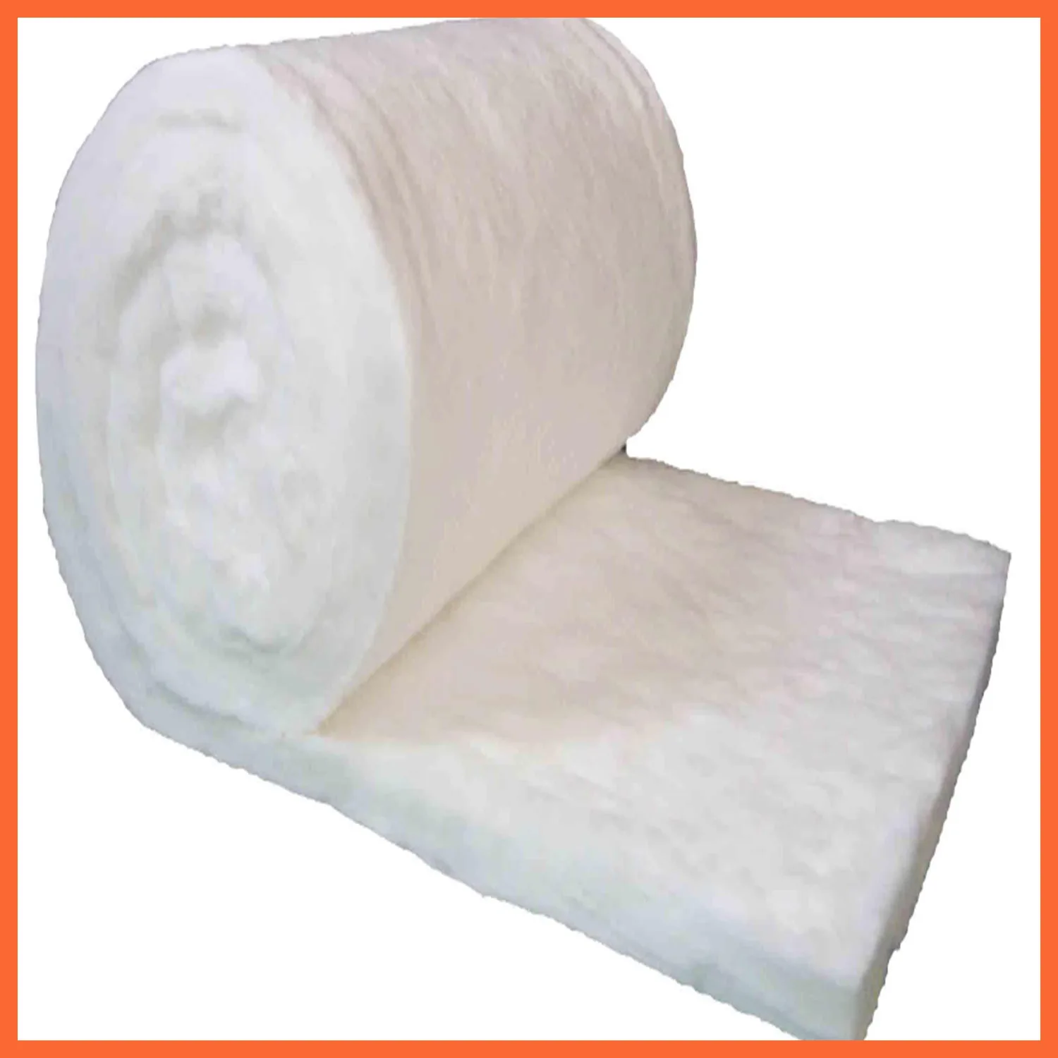 24"x78"x0.4"Aluminium Silicaat Anti refractory fiber Ceramic blanket aluminum silicate needled blanket insulation Industrie DIY
24"x78"x0.4"Aluminium Silicaat Anti refractory fiber Ceramic blanket aluminum silicate needled blanket insulation Industrie DIY