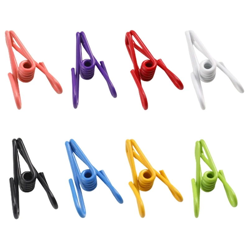 4 Pcs Hollow Out Wire Binder Clips Cute Long Tail Paper Clip Large 51mm Candy Color for Notebooks Documents Bill Tickets
4 Pcs Hollow Out Wire Binder Clips Cute Long Tail Paper Clip Large 51mm Candy Color for Notebooks Documents Bill Tickets