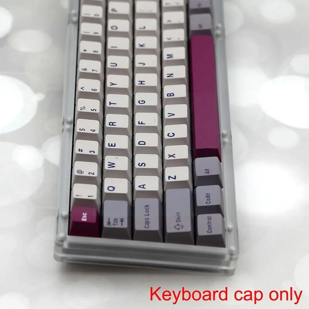 For Gmk For Dmg Purple Gray Neutral With Abs Two-color Molding Keycap Original Height 167 Keys Boyfriend Gifts Y6k2
For Gmk For Dmg Purple Gray Neutral With Abs Two-color Molding Keycap Original Height 167 Keys Boyfriend Gifts Y6k2
