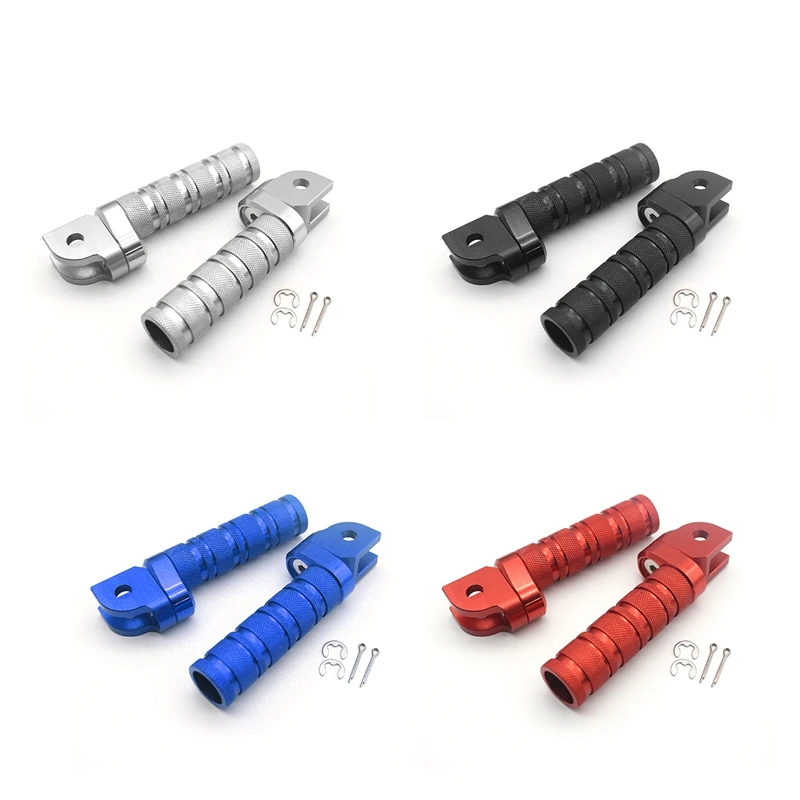 

Motorcycle Front Foot Pegs Adjustable Footrest for Honda CBR1000RR 600RR CBR500R CBR600F RVF750R