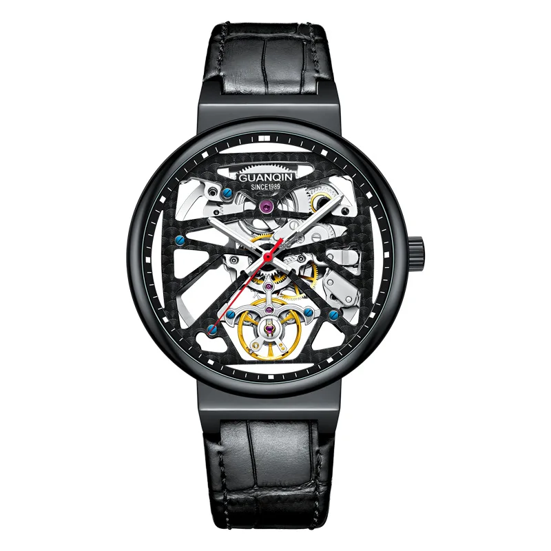 2022 new men's watch fully automatic mechanical watch hollow out fashion domineering large dial belt Watch
2022 new men's watch fully automatic mechanical watch hollow out fashion domineering large dial belt Watch
