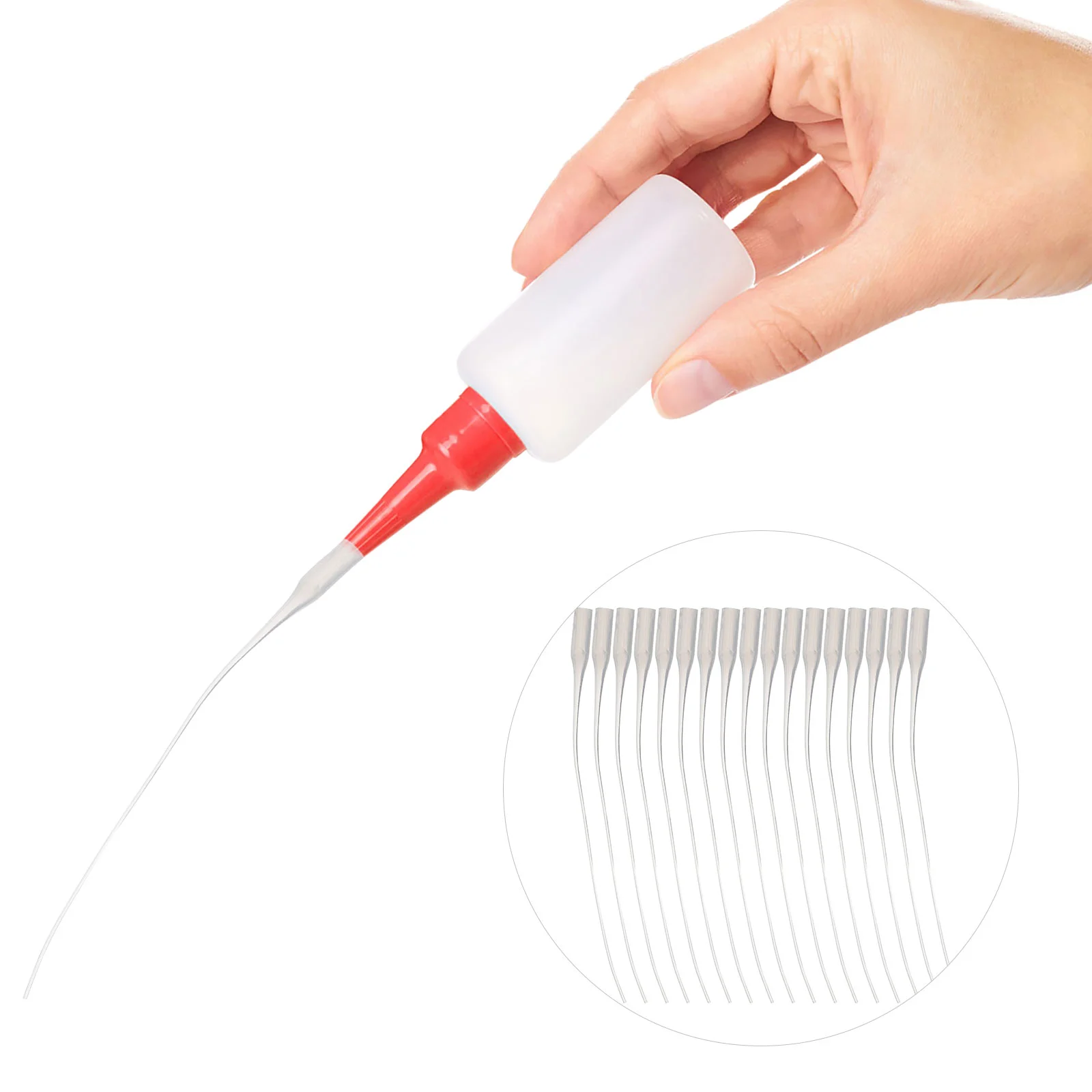 200 Pcs Disposable Dispensing Tube Glue Extender Tips Precision Craft Supplies Bottle Applicator Dispenser Adhesive Accessory
200 Pcs Disposable Dispensing Tube Glue Extender Tips Precision Craft Supplies Bottle Applicator Dispenser Adhesive Accessory