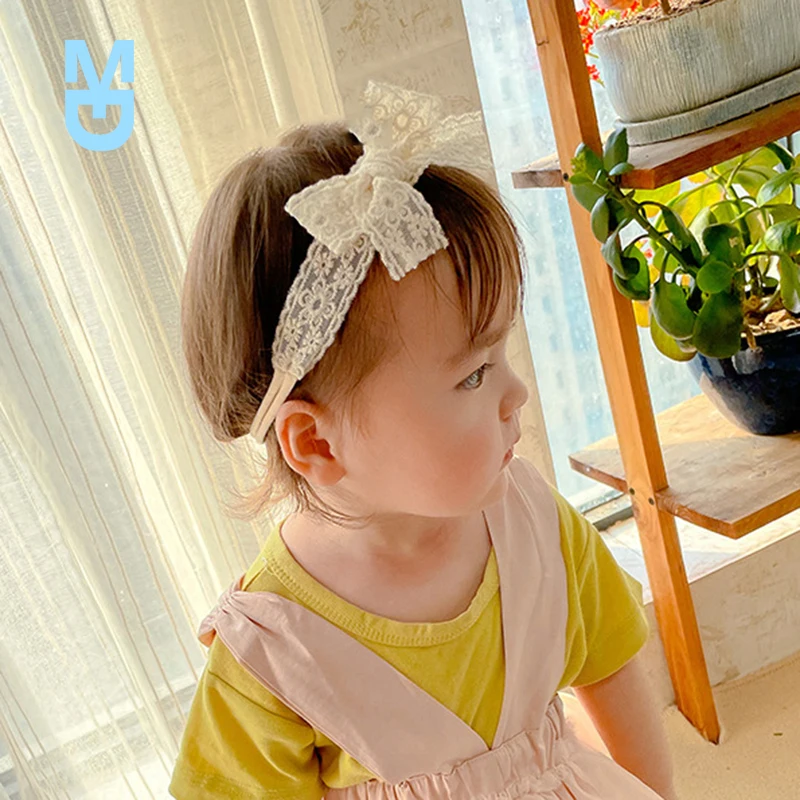 New Lace Princess Baby Girl Headband Summer Spring Kids Headwear Infant Girls Bow Baby Hair Clips Baby Hair Accessories 3-12 Mon
New Lace Princess Baby Girl Headband Summer Spring Kids Headwear Infant Girls Bow Baby Hair Clips Baby Hair Accessories 3-12 Mon