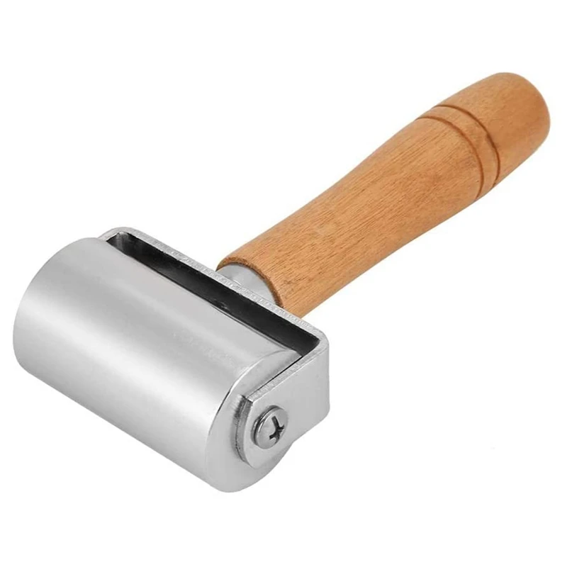 Leather Press Roller Wooden Handle Platen Tools Leather Press Edge Roller Leather Glue Roller Metal Roll
Leather Press Roller Wooden Handle Platen Tools Leather Press Edge Roller Leather Glue Roller Metal Roll