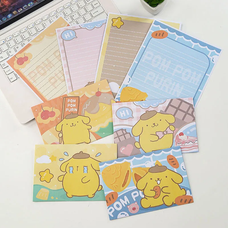 Kawaii Sanrio Набор конвертов с милым помпоном пурин мультфильм девочка сердце конверт письмо набор канцелярские Игрушки для девочек Подарки
Kawaii Sanrio Набор конвертов с милым помпоном пурин мультфильм девочка сердце конверт письмо набор канцелярские Игрушки для девочек Подарки