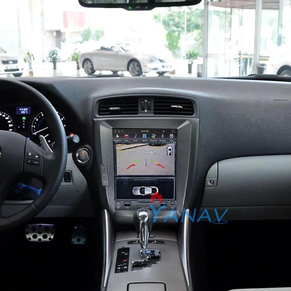 Tesla style 12.1" car dvd player For-LEXUS IS200/IS250/IS300/IS350 2006-2012 Car Multimedia Player Car stereo Car GPS Navigation
Tesla style 12.1" car dvd player For-LEXUS IS200/IS250/IS300/IS350 2006-2012 Car Multimedia Player Car stereo Car GPS Navigation