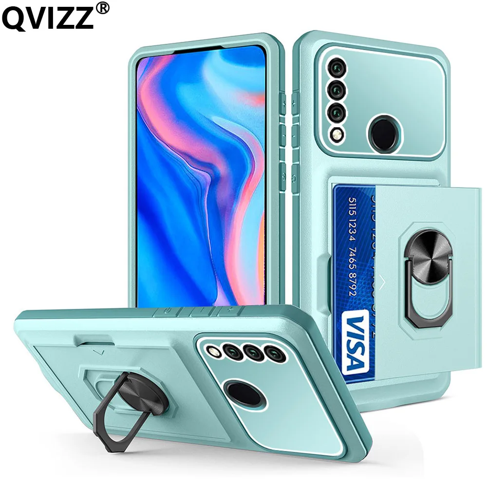 Card Pocket Bumper Case for Huawei Honor 9X Car Ring Holder Bracket Shockproof Phone Cover for Huawei Y9 Prime 2019 Y9prime2019
Card Pocket Bumper Case for Huawei Honor 9X Car Ring Holder Bracket Shockproof Phone Cover for Huawei Y9 Prime 2019 Y9prime2019