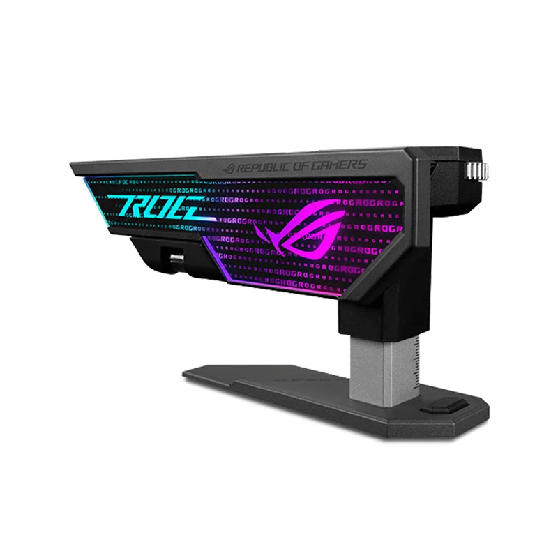ROG GPU Bracket VGA Stand DIY graphics card bracket For Prevent VGA sag 5V ARGB 3PIN AURA SYNC
ROG GPU Bracket VGA Stand DIY graphics card bracket For Prevent VGA sag 5V ARGB 3PIN AURA SYNC
