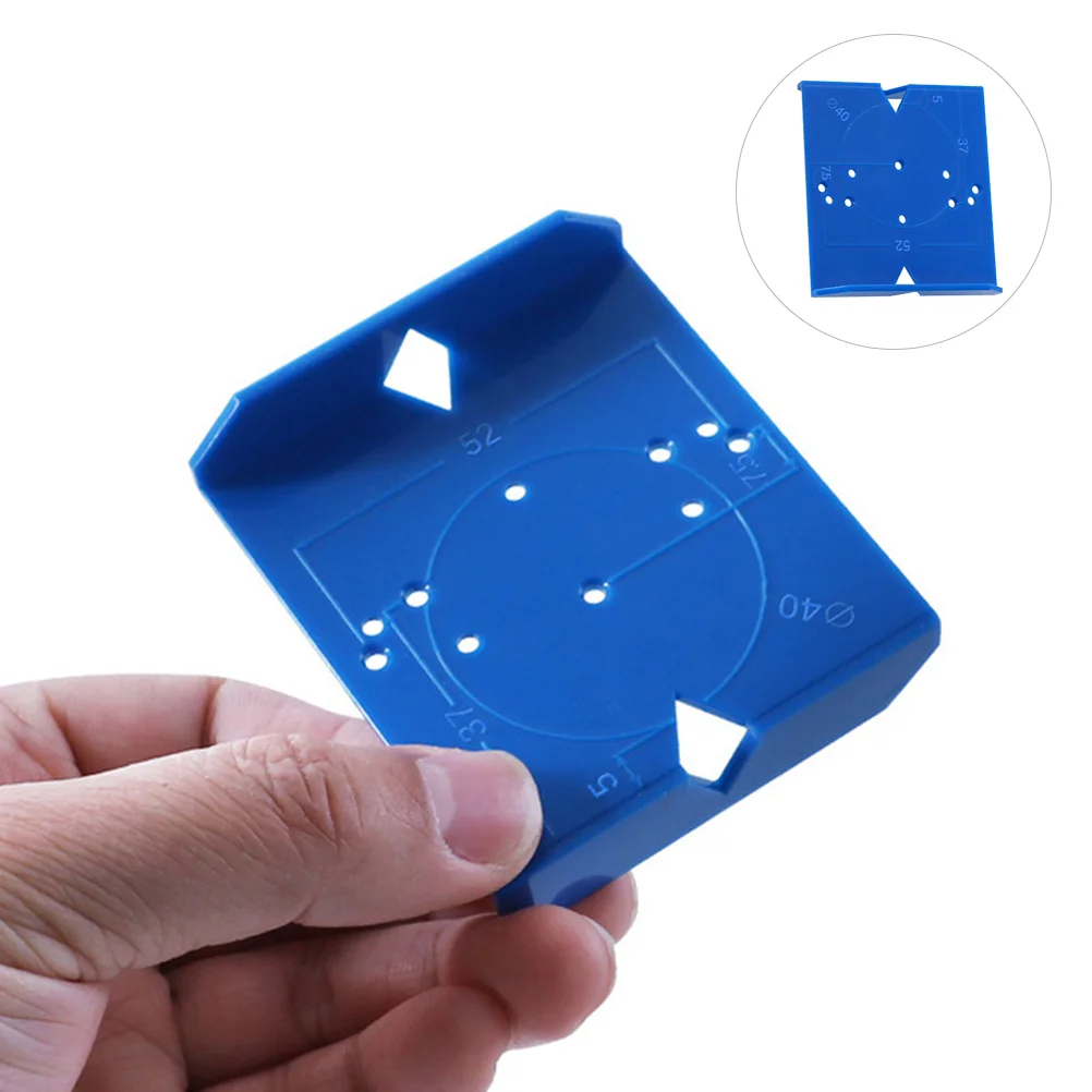 1 Set Hinge Hole Drilling Guide Drilling Door Locator Wood Furniture Hinge Installation Tool
1 Set Hinge Hole Drilling Guide Drilling Door Locator Wood Furniture Hinge Installation Tool