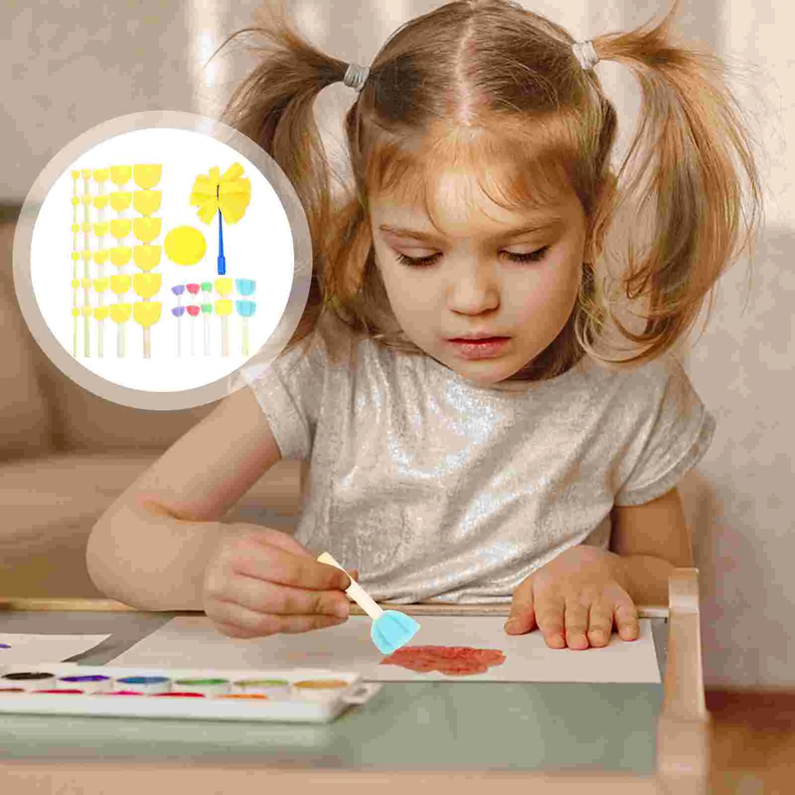 Painting Sponge Brushes Brushkids Fortools Round Supplies Toddler Drawing Tool Staining Watercolor Sponges Graffiti
Painting Sponge Brushes Brushkids Fortools Round Supplies Toddler Drawing Tool Staining Watercolor Sponges Graffiti