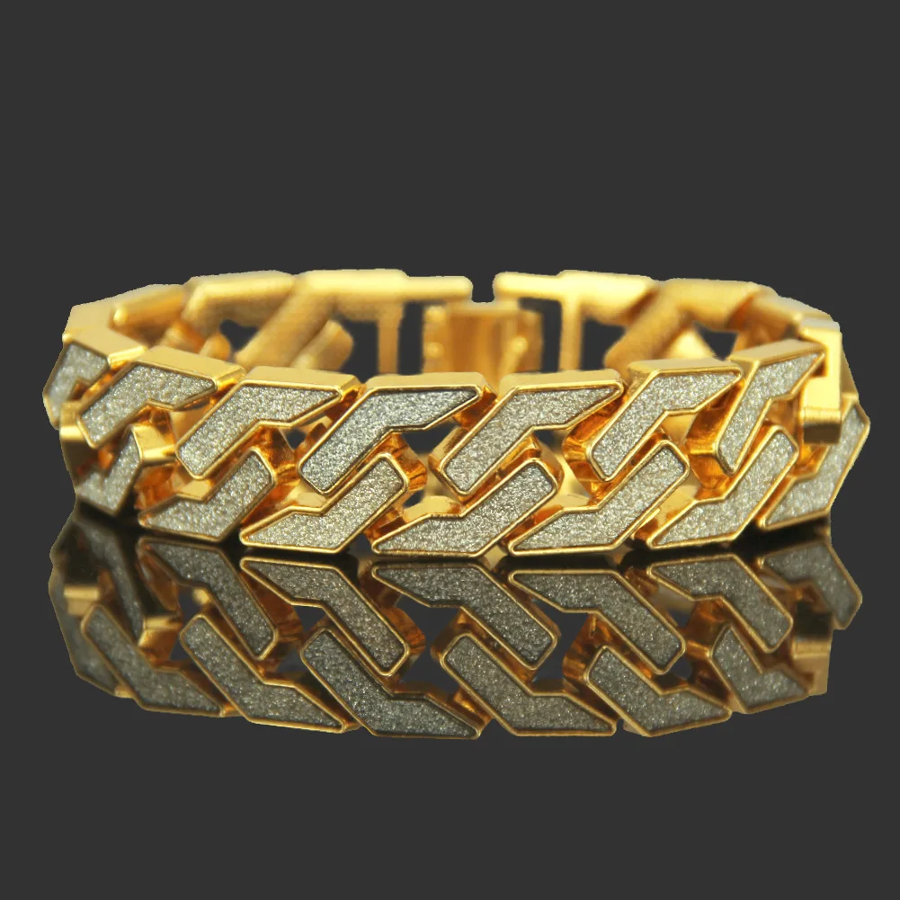 Rhinestone Cuban Bracelet Iced Out Link Chain for Men Hip Hop Paved CZ Rapper Bling Luxur Bracelet Jewelry Accessories Gift
Rhinestone Cuban Bracelet Iced Out Link Chain for Men Hip Hop Paved CZ Rapper Bling Luxur Bracelet Jewelry Accessories Gift