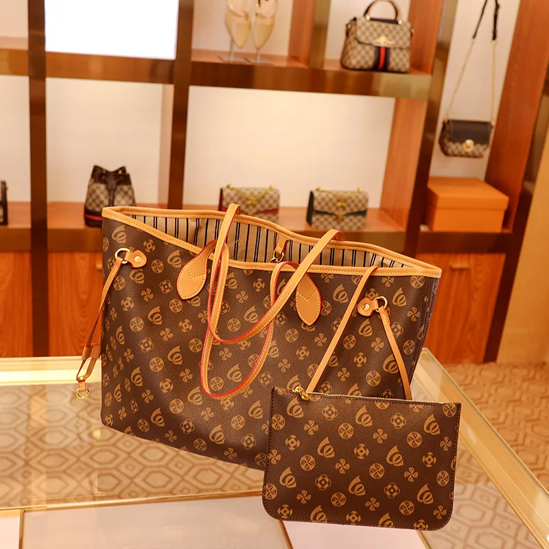 New Large Capacity Shopping Bag Lady Large Bag Retro Handbag Fashion Senior Sense Luxury Brand Messenger Bag Tote Bag For Female
New Large Capacity Shopping Bag Lady Large Bag Retro Handbag Fashion Senior Sense Luxury Brand Messenger Bag Tote Bag For Female