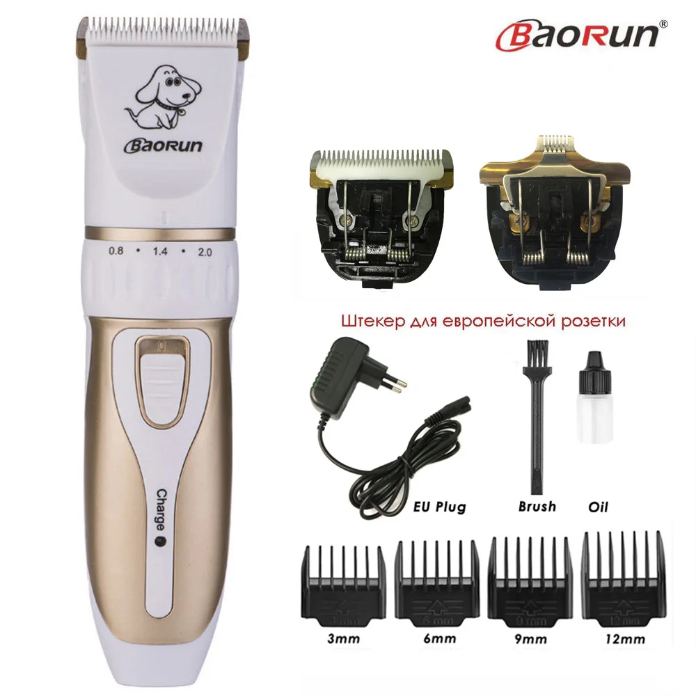 100V-240V Puppy Hair Trimmer Clipper Professional Dogs Dog Shaver Clippers BaoRun Grooming Haircut Machine Electric Cutting Kit
100V-240V Puppy Hair Trimmer Clipper Professional Dogs Dog Shaver Clippers BaoRun Grooming Haircut Machine Electric Cutting Kit