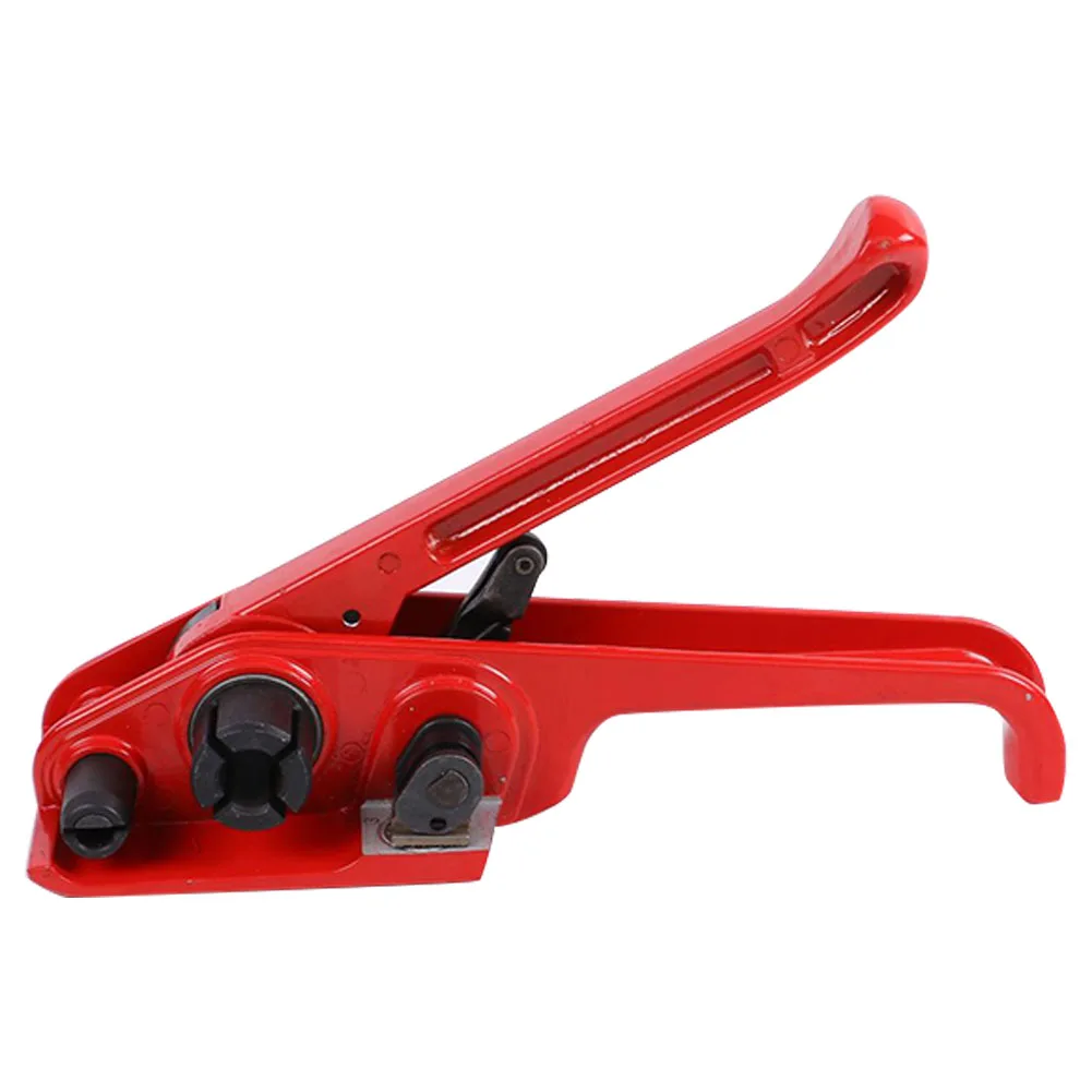 Pack Manual Aluminium Multifunction Banding Tool Durable Belt Tensioner Baler Practical Hand Strapping Machine For PP
Pack Manual Aluminium Multifunction Banding Tool Durable Belt Tensioner Baler Practical Hand Strapping Machine For PP