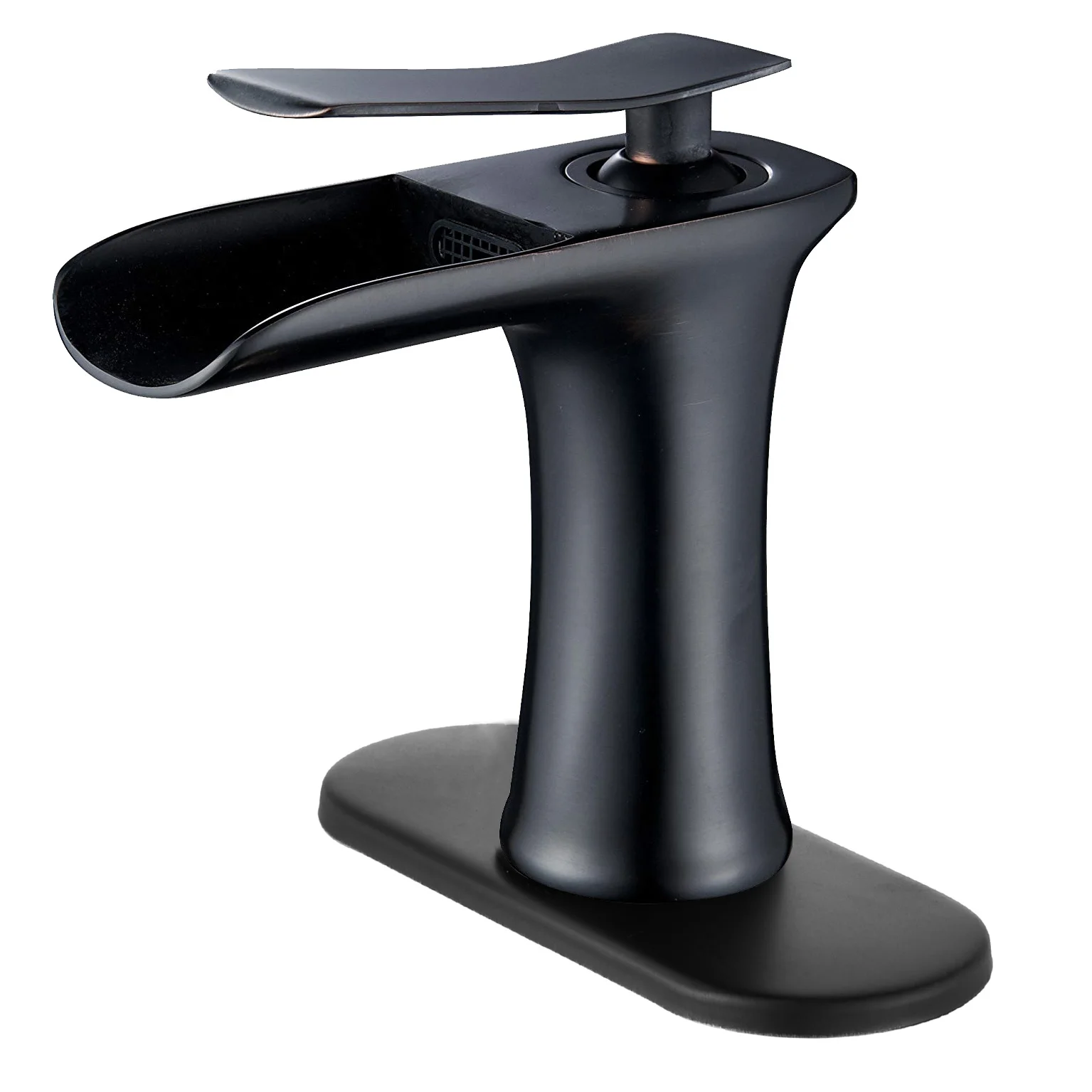 SUMMER SALE Wovier Waterfall Sink Faucet Chrome Single Handle Single Hole Mixer Bathroom Taps with cover deck plate
SUMMER SALE Wovier Waterfall Sink Faucet Chrome Single Handle Single Hole Mixer Bathroom Taps with cover deck plate