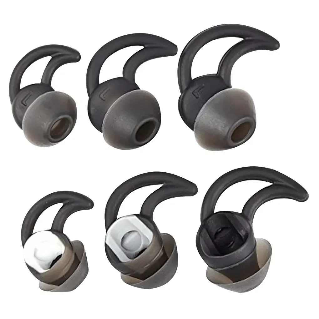 3 Pairs Earbuds Tips For BOSE Soundsport Wileless QC20 QC30 Noise Isolation Silicone In Ear Earphones Wireless Earplugs
3 Pairs Earbuds Tips For BOSE Soundsport Wileless QC20 QC30 Noise Isolation Silicone In Ear Earphones Wireless Earplugs
