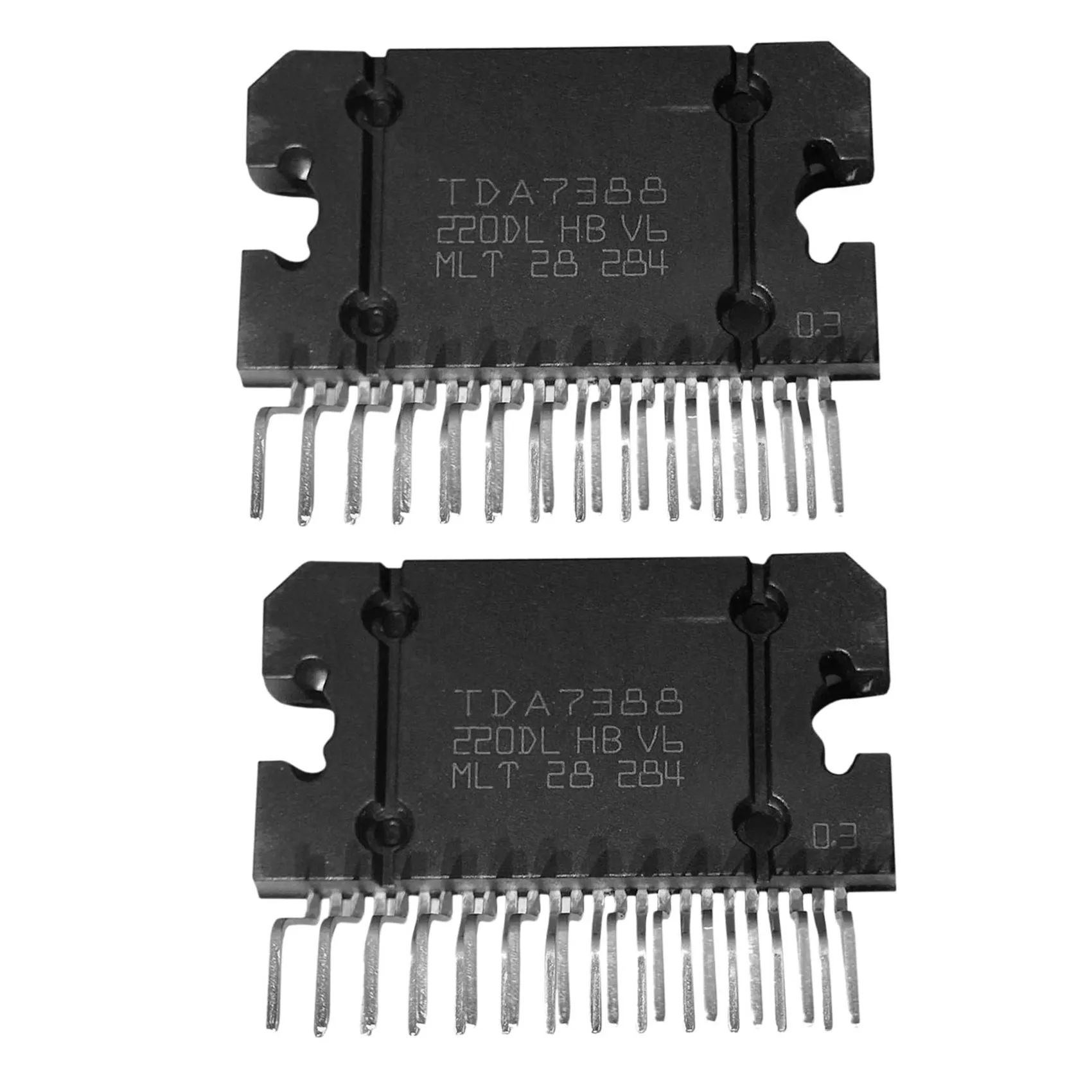 2X TDA7388 Power Amplifier Audio Power Amplifier Integrated Circuit TDA-7388 New
2X TDA7388 Power Amplifier Audio Power Amplifier Integrated Circuit TDA-7388 New