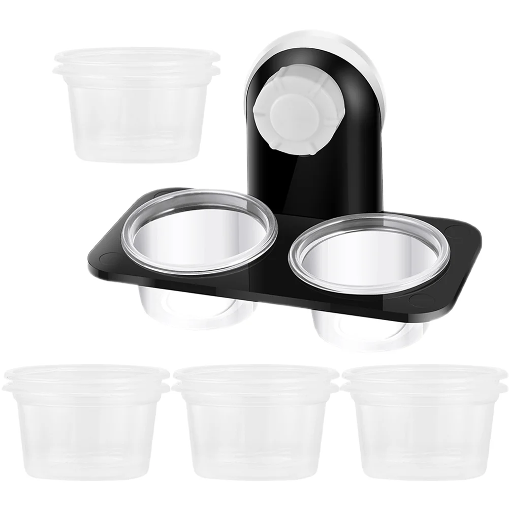 Reptile Water Bowl Reptilians Suction Cup Crested Replaceable Convenient Abs Feeders Food Dish Dishes
Reptile Water Bowl Reptilians Suction Cup Crested Replaceable Convenient Abs Feeders Food Dish Dishes